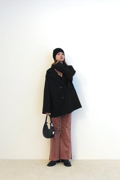 テーラードオーバージャケット